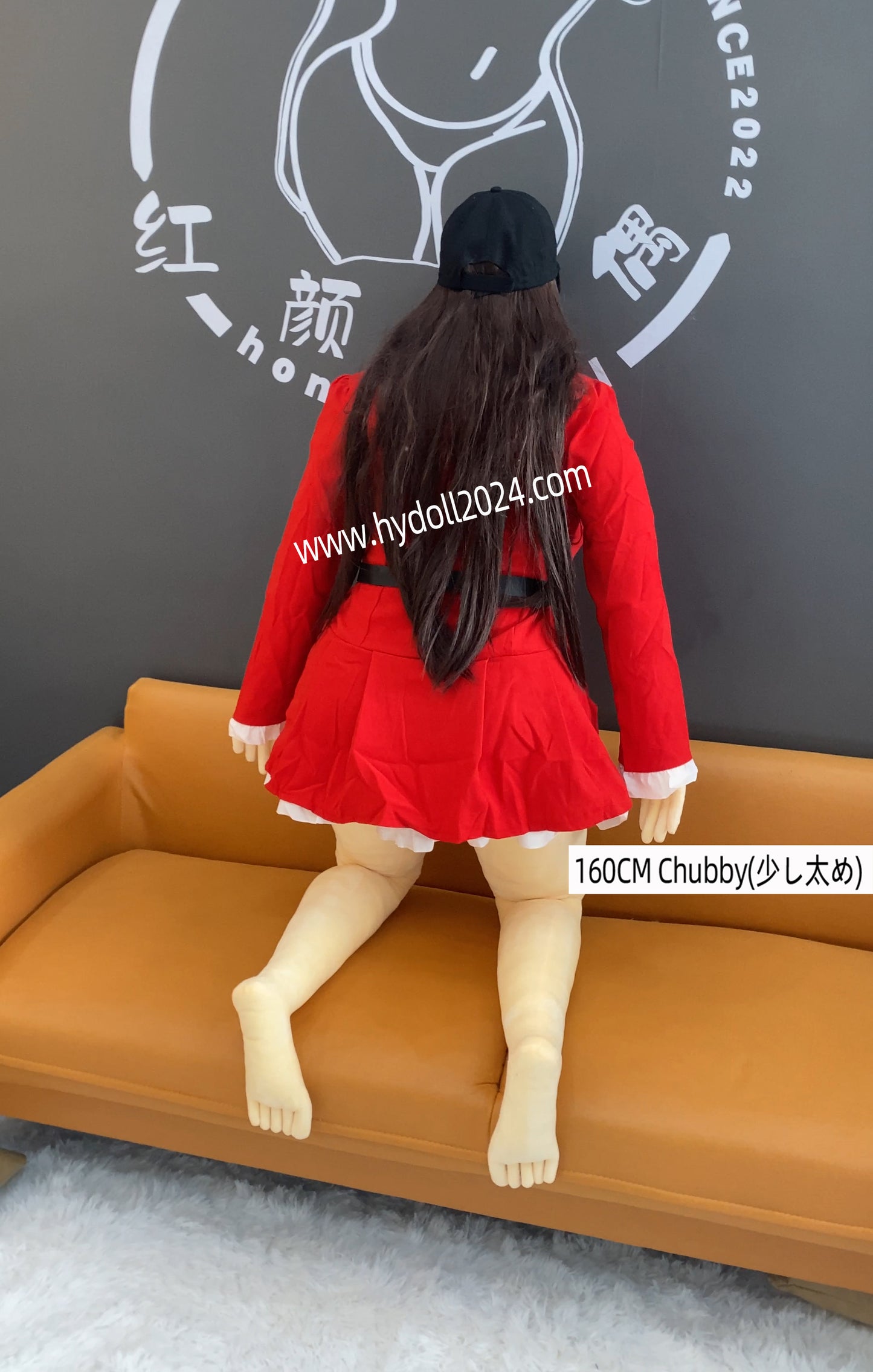 Poupée d'amour potelée de 160 cm