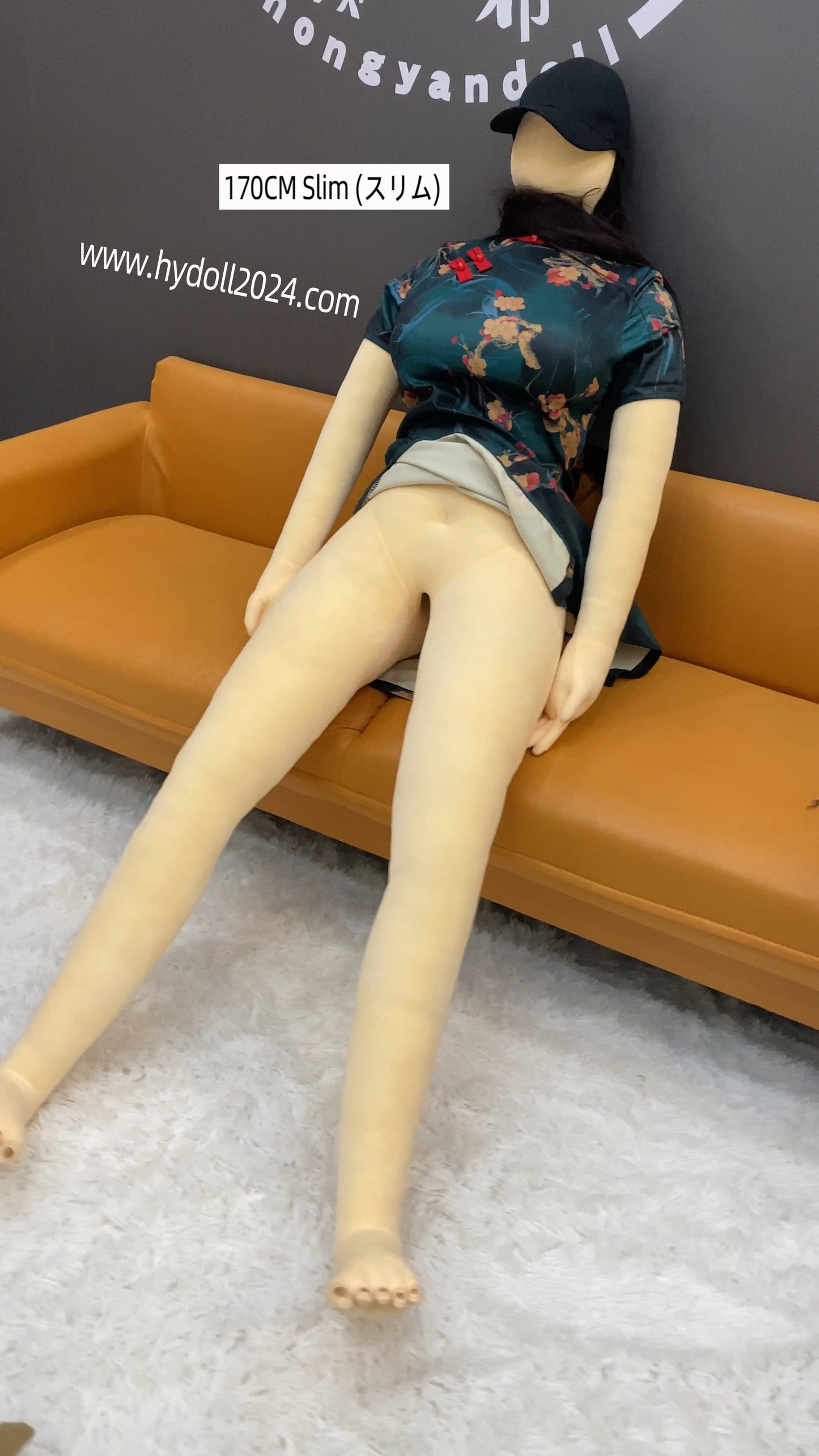 Poupée d'amour mince de 170 cm
