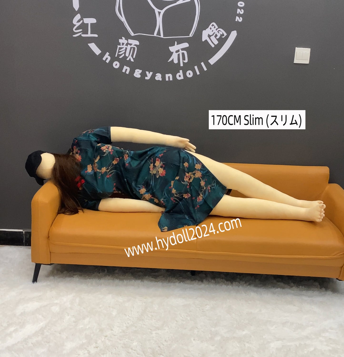 Poupée d'amour mince de 170 cm