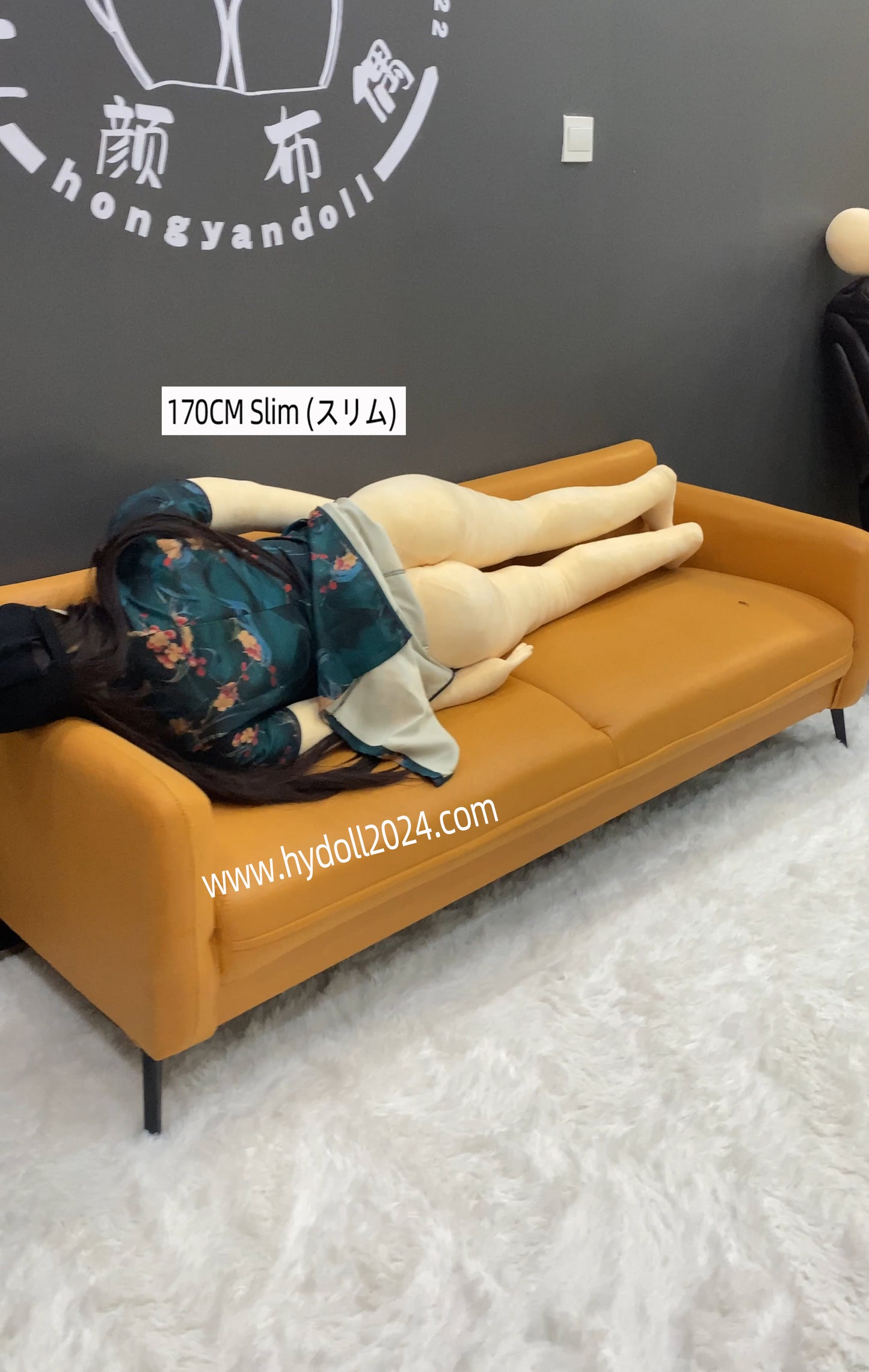Poupée d'amour mince de 170 cm