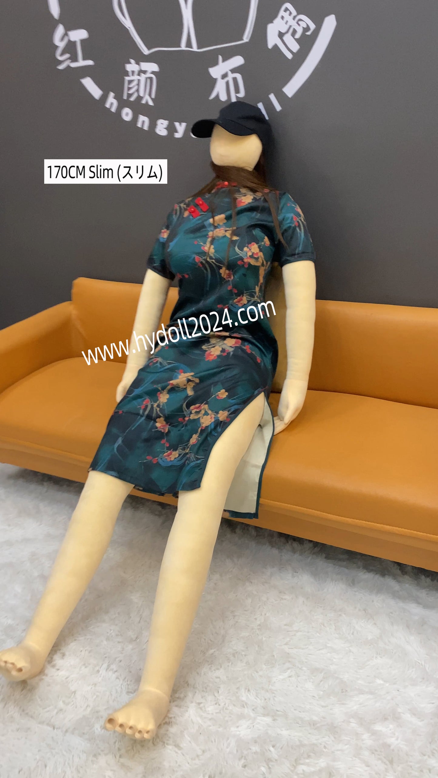 Poupée d'amour mince de 170 cm