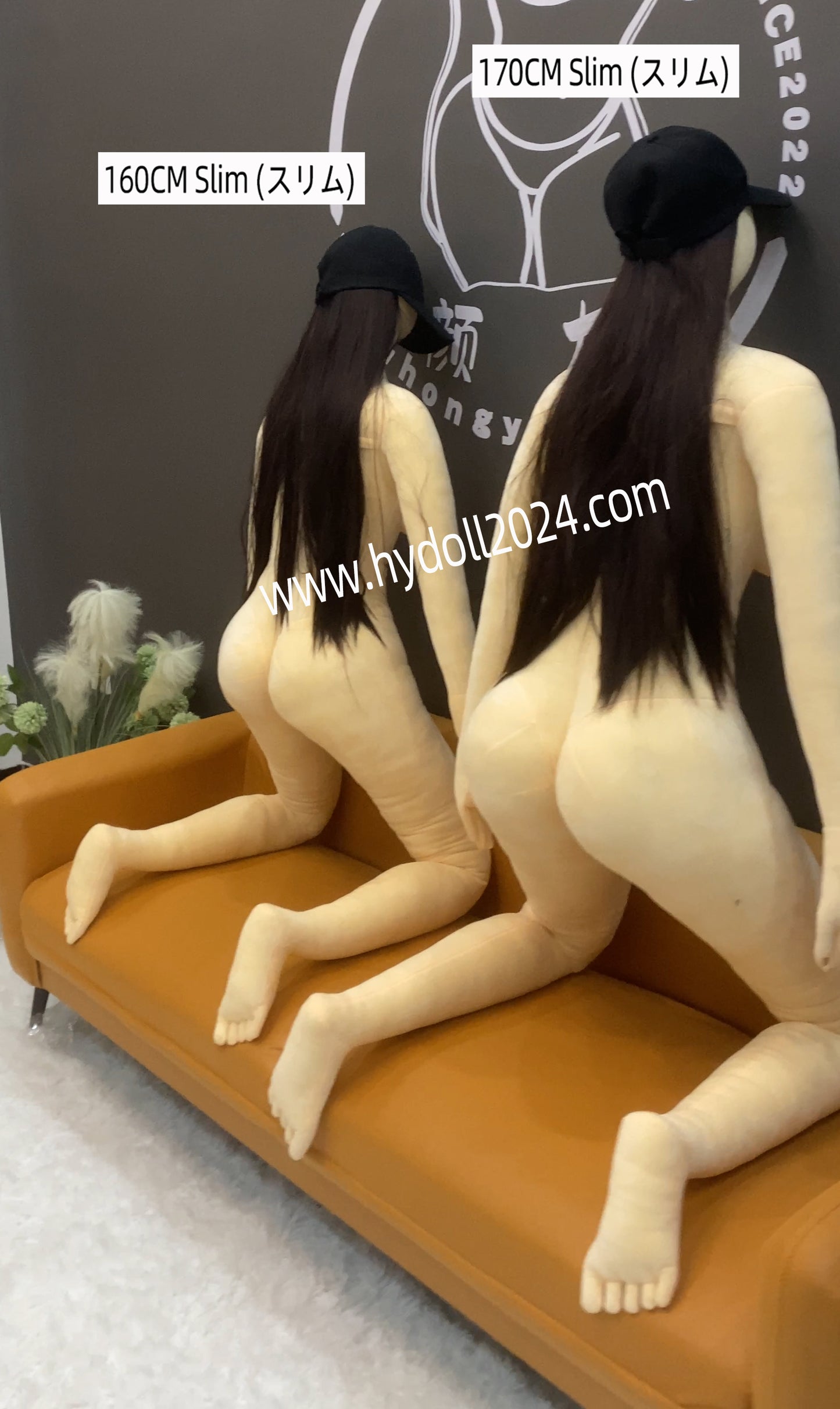 Poupée d'amour potelée de 160 cm