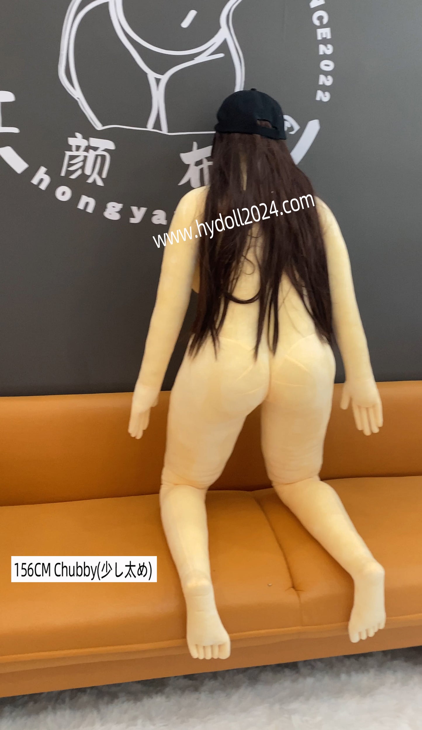 Poupée d'amour mince de 156 cm