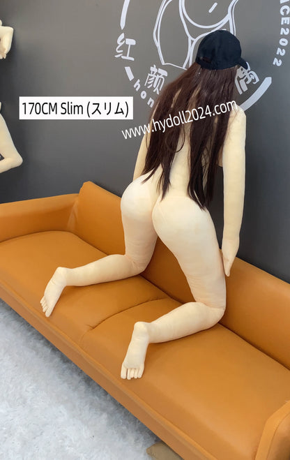 Poupée d'amour mince de 170 cm