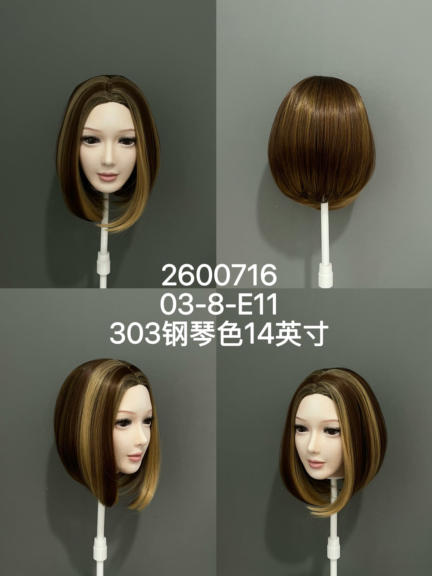 HYDOLL Realistic Doll Head – Choose Your Favorite Style