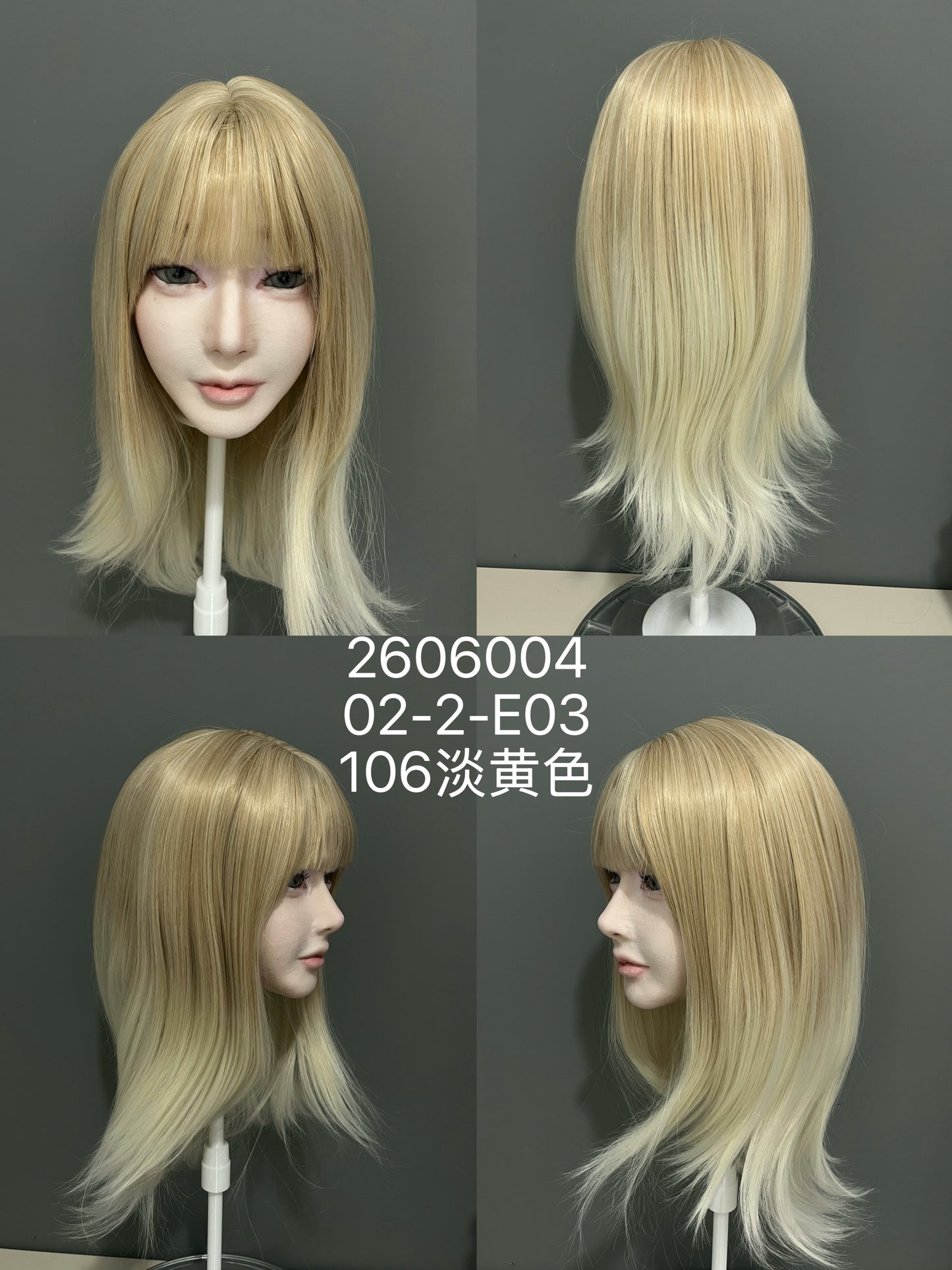 HYDOLL Realistic Doll Head – Choose Your Favorite Style