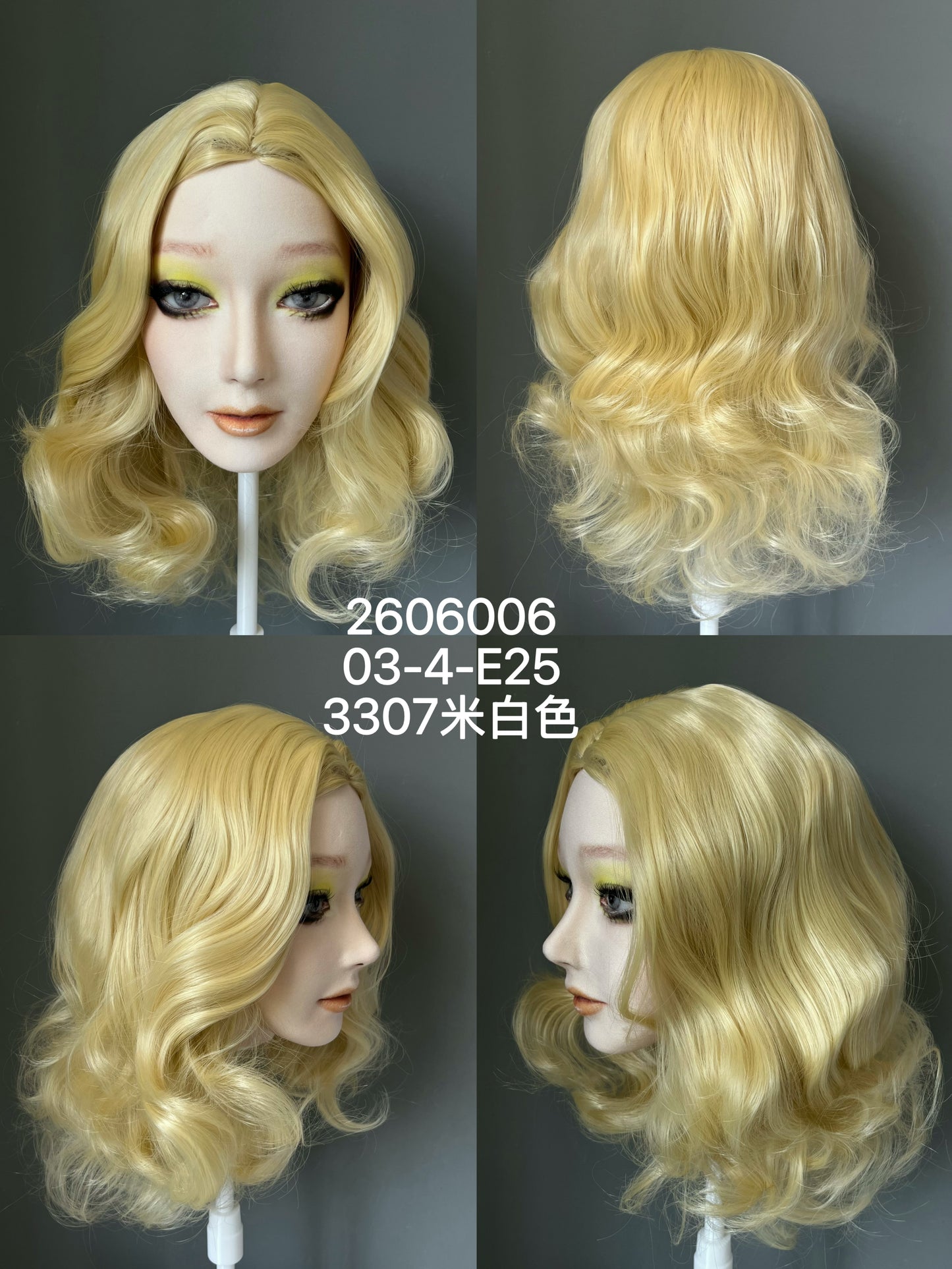 HYDOLL Realistic Doll Head – Choose Your Favorite Style