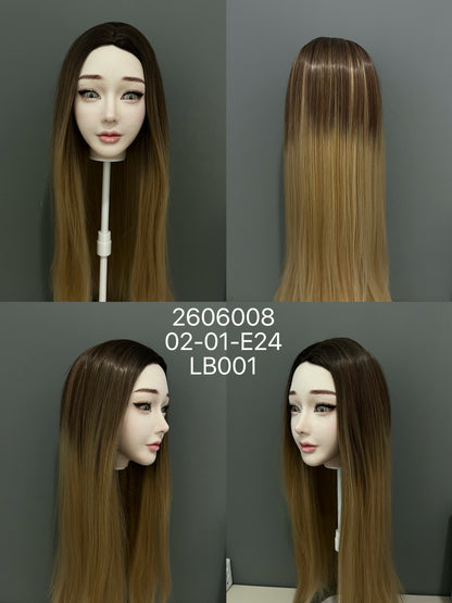 HYDOLL Realistic Doll Head – Choose Your Favorite Style