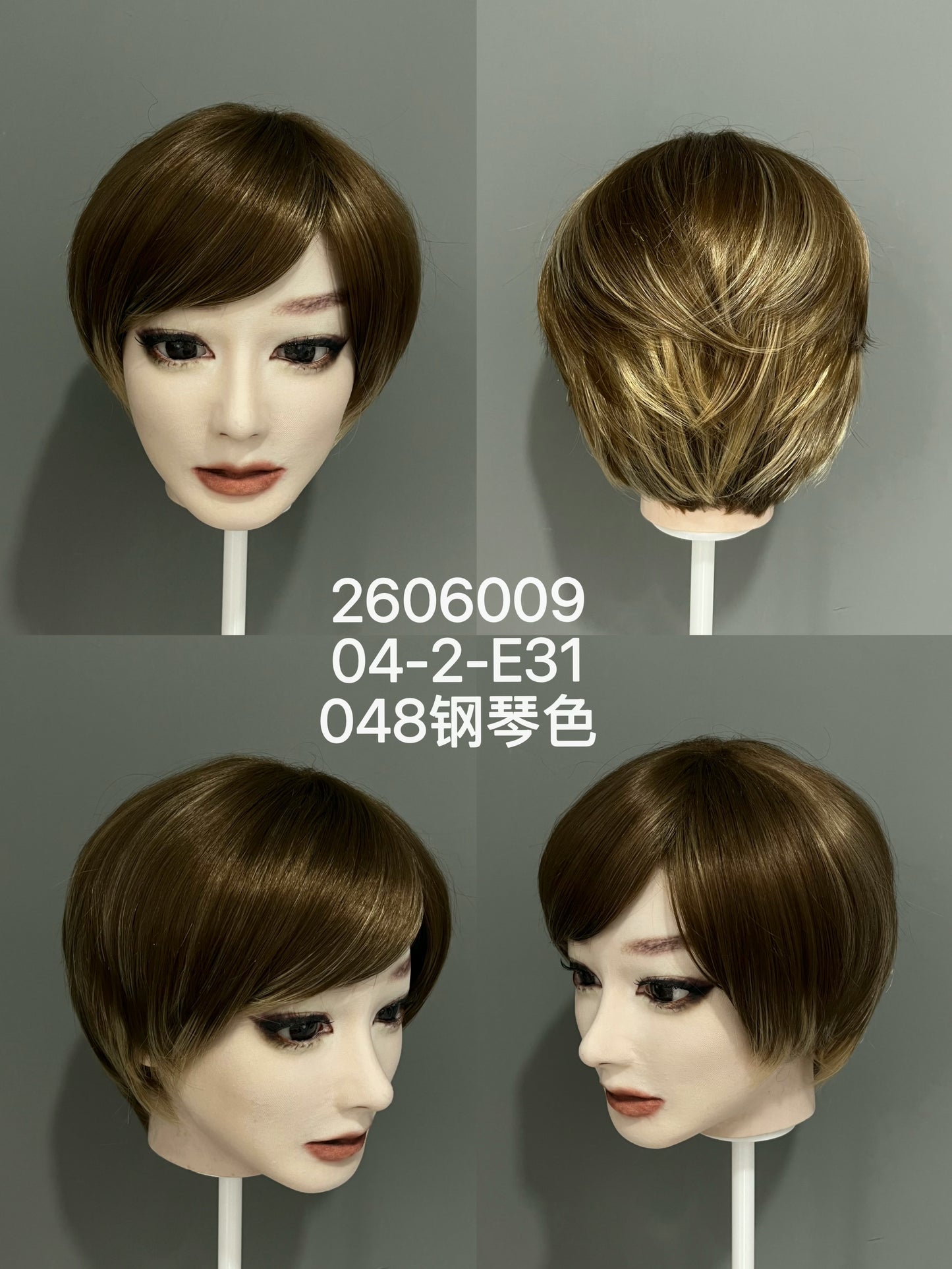 HYDOLL Realistic Doll Head – Choose Your Favorite Style
