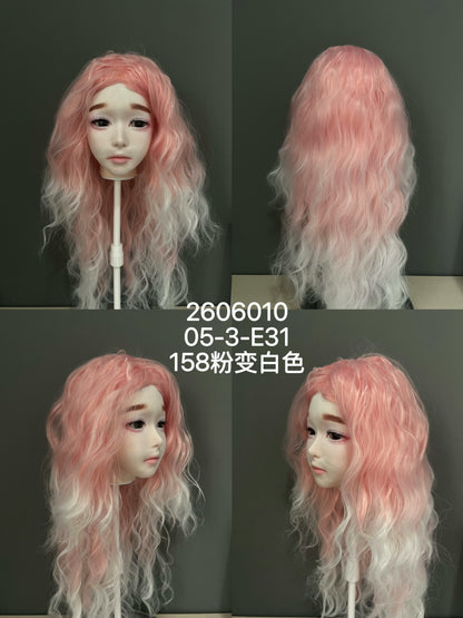 HYDOLL Realistic Doll Head – Choose Your Favorite Style