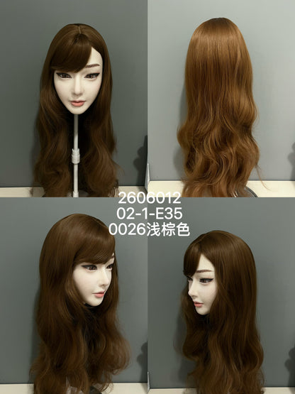HYDOLL Realistic Doll Head – Choose Your Favorite Style
