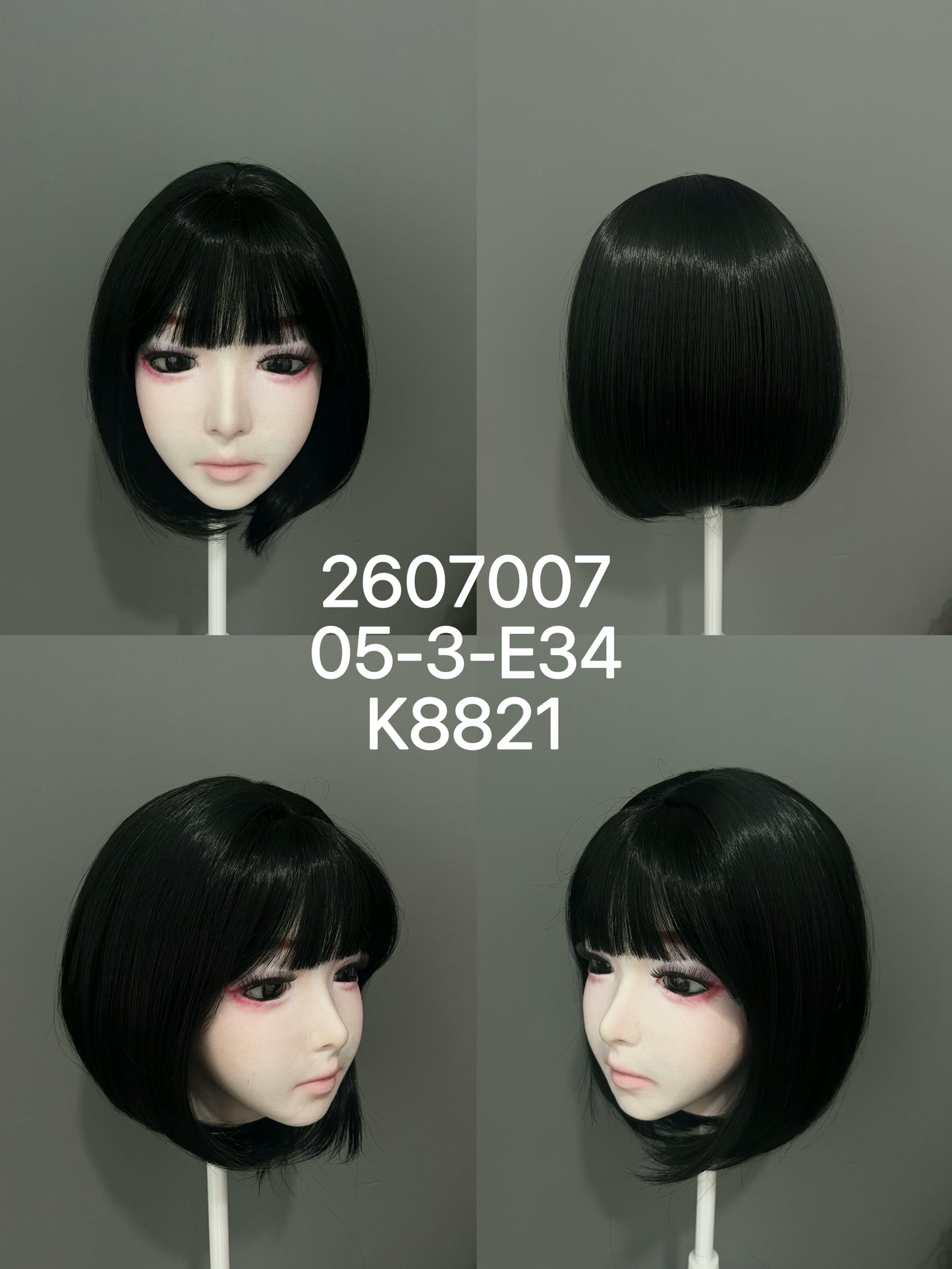HYDOLL Realistic Doll Head – Choose Your Favorite Style