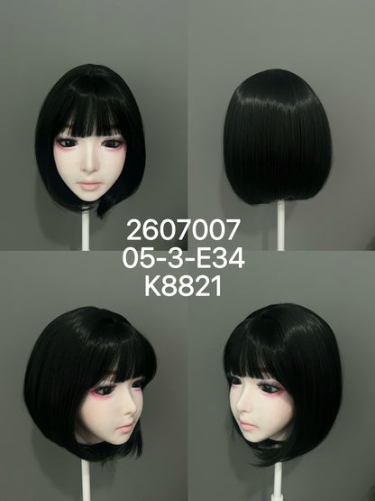 HYDOLL Realistic Doll Head – Choose Your Favorite Style