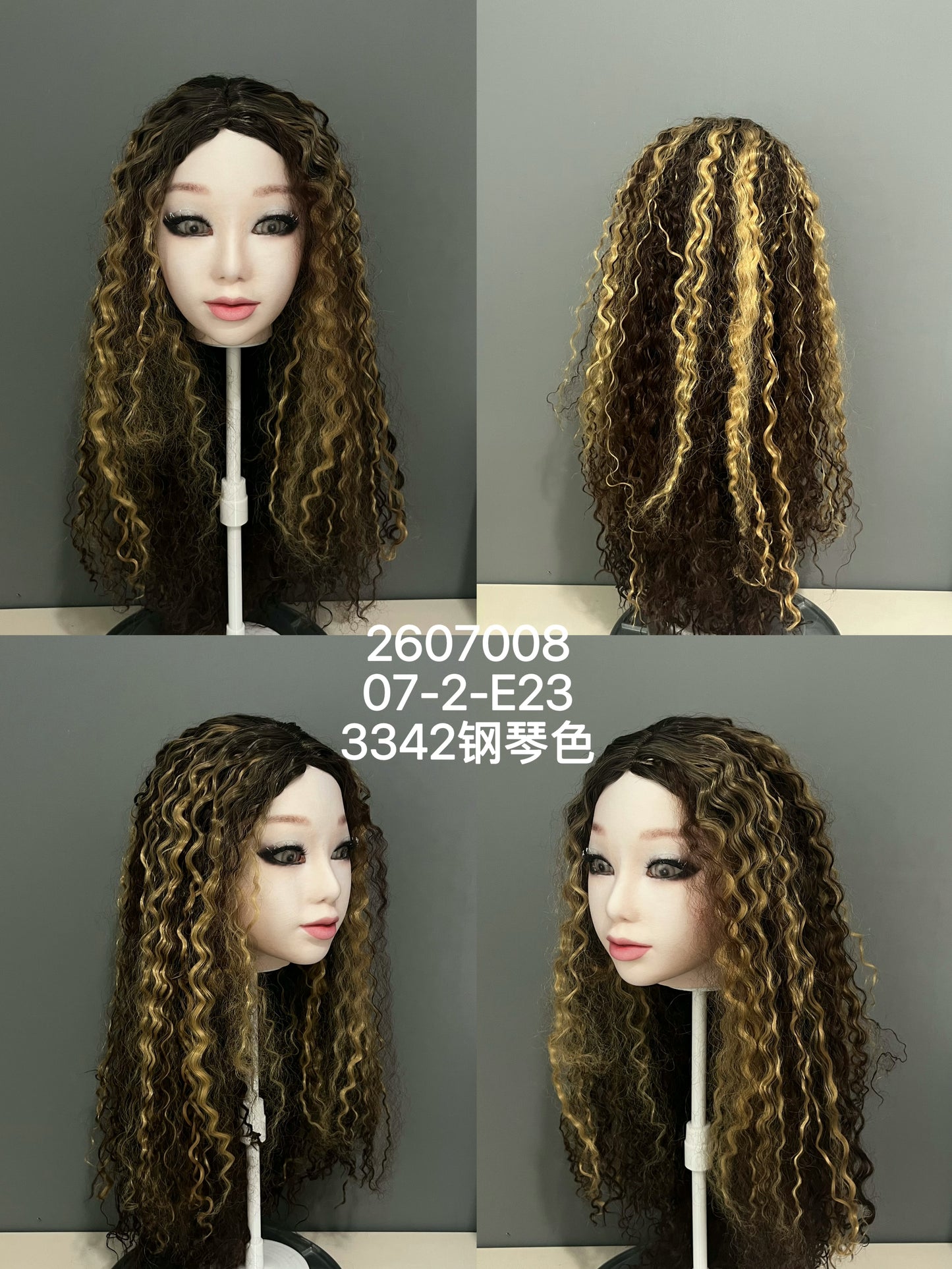 HYDOLL Realistic Doll Head – Choose Your Favorite Style