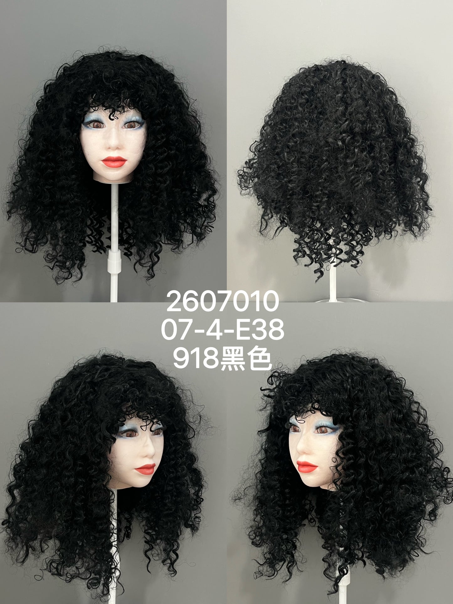 HYDOLL Realistic Doll Head – Choose Your Favorite Style