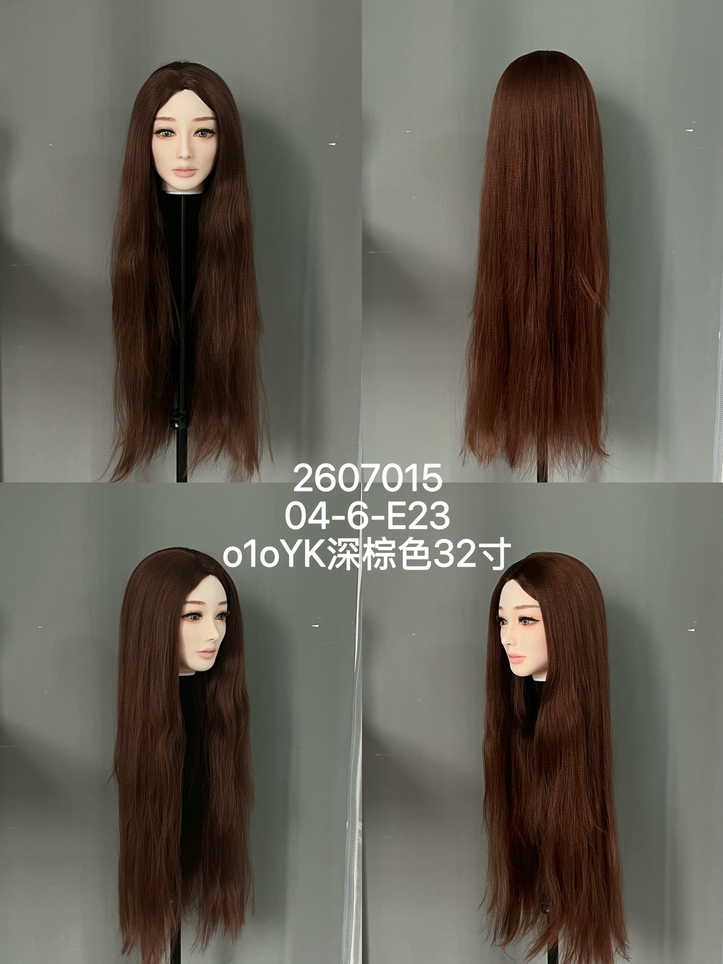 HYDOLL Realistic Doll Head – Choose Your Favorite Style