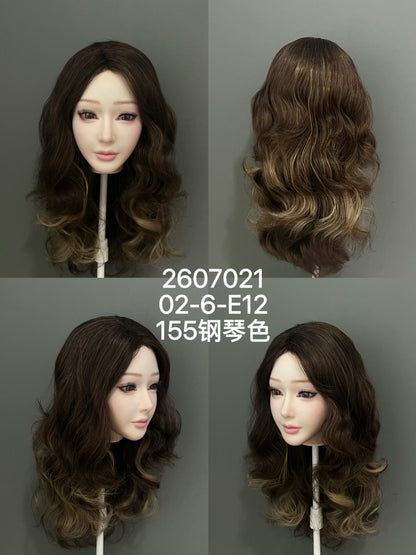 HYDOLL Realistic Doll Head – Choose Your Favorite Style