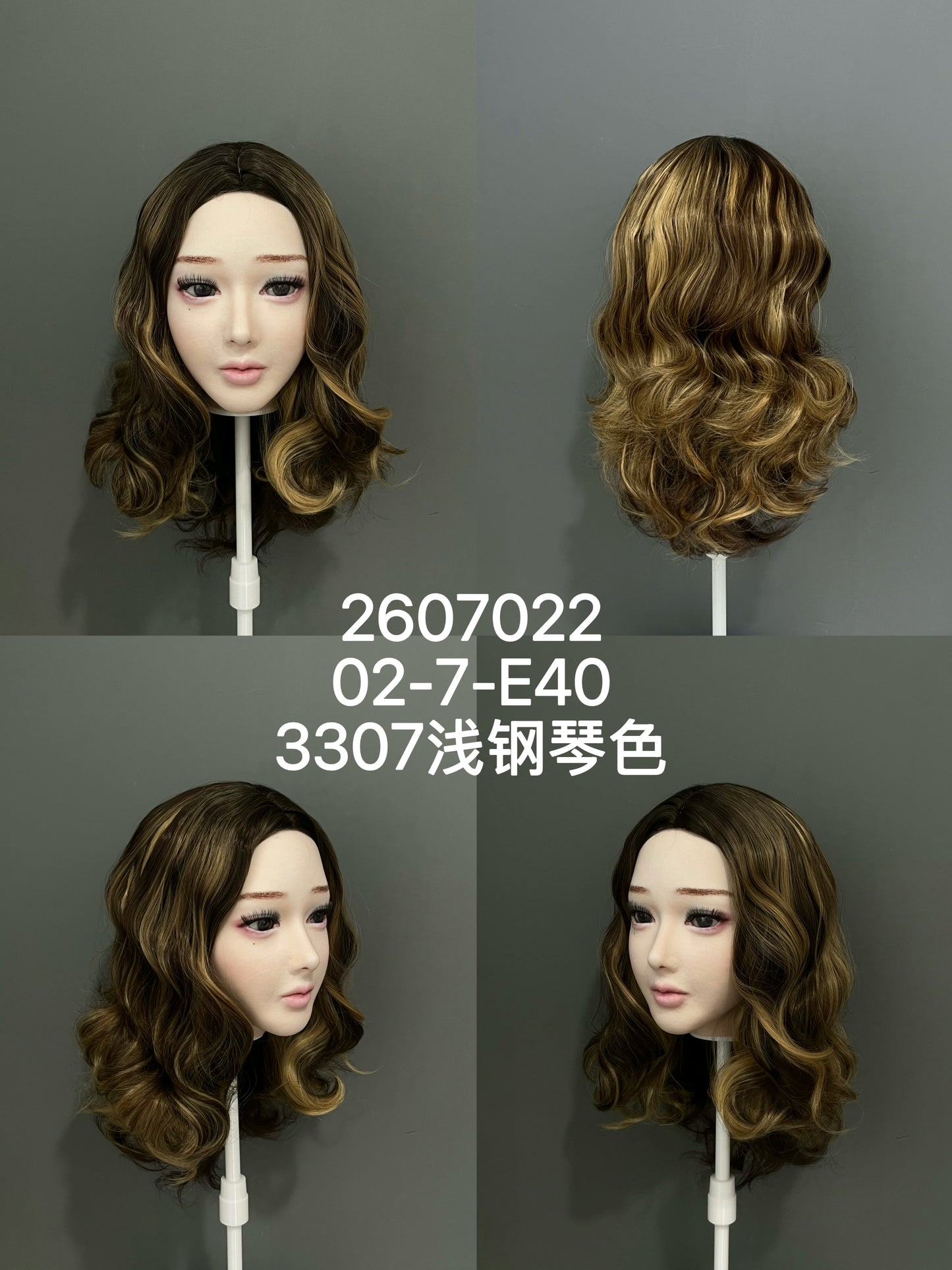 HYDOLL Realistic Doll Head – Choose Your Favorite Style