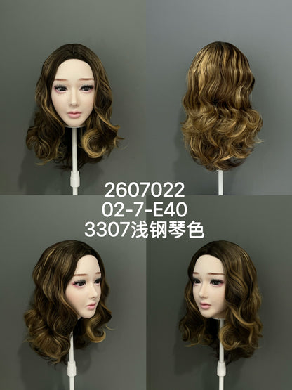 HYDOLL Realistic Doll Head – Choose Your Favorite Style