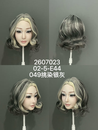 HYDOLL Realistic Doll Head – Choose Your Favorite Style