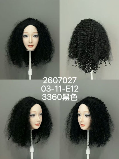 HYDOLL Realistic Doll Head – Choose Your Favorite Style