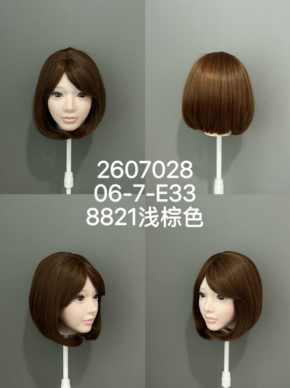 HYDOLL Realistic Doll Head – Choose Your Favorite Style
