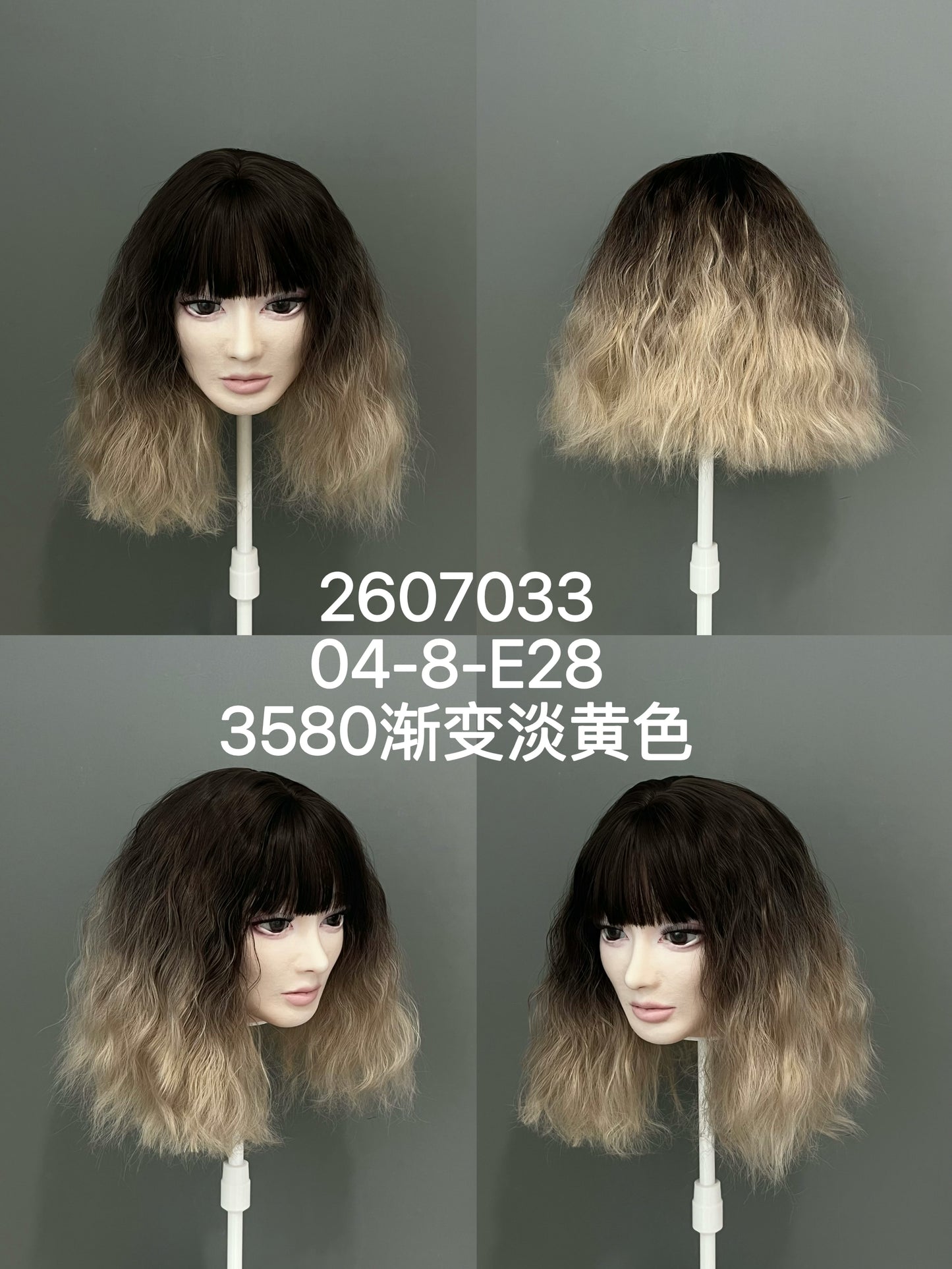 HYDOLL Realistic Doll Head – Choose Your Favorite Style