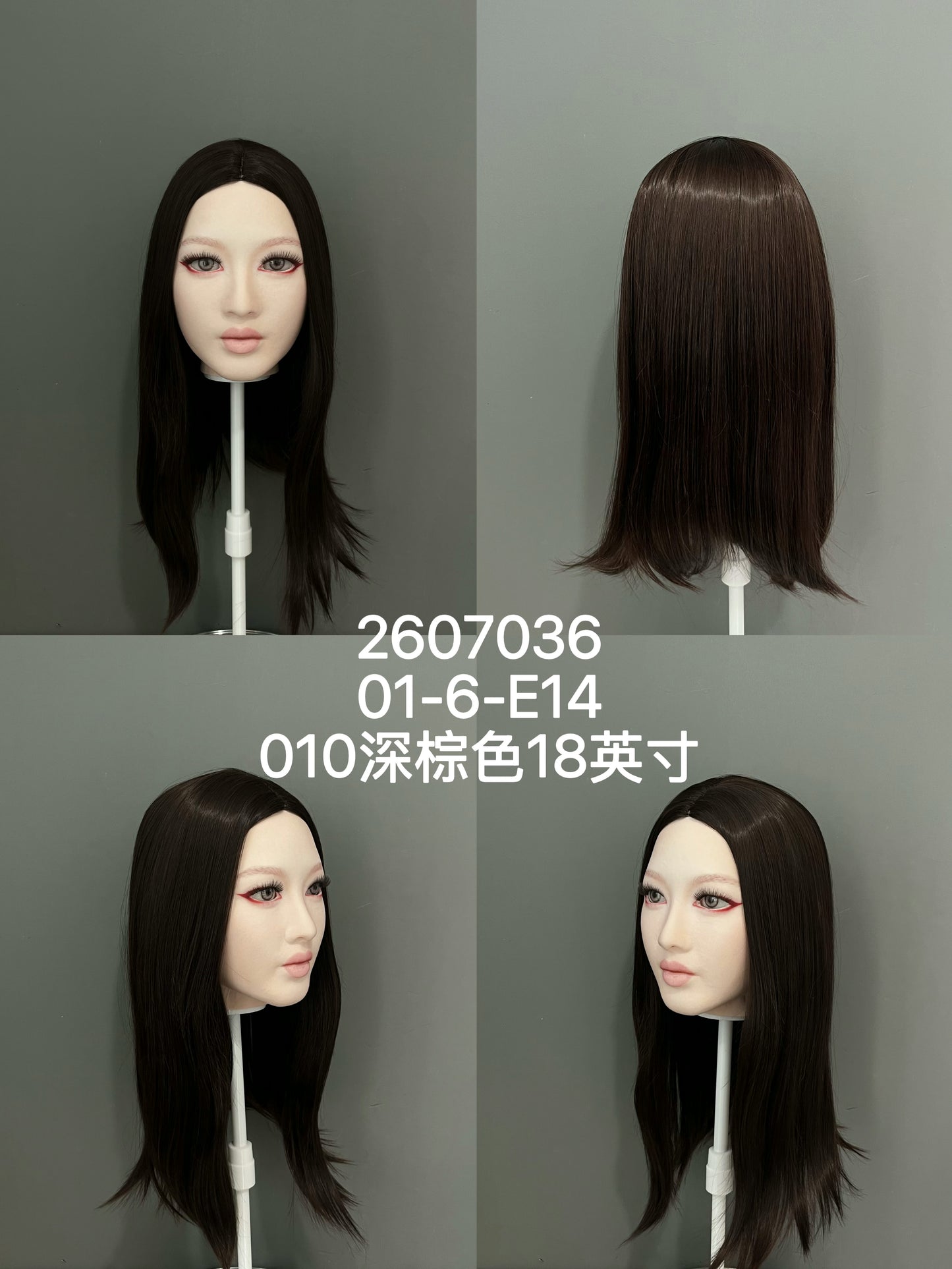 HYDOLL Realistic Doll Head – Choose Your Favorite Style
