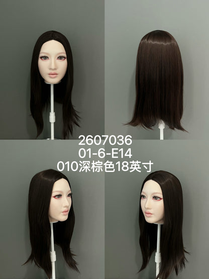HYDOLL Realistic Doll Head – Choose Your Favorite Style