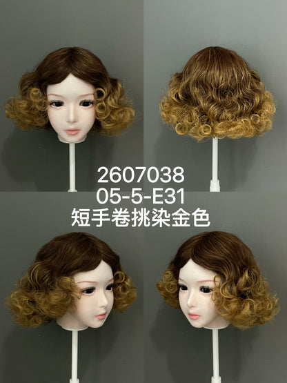 HYDOLL Realistic Doll Head – Choose Your Favorite Style