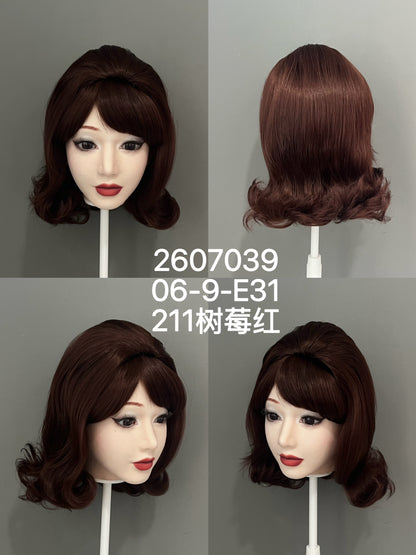 HYDOLL Realistic Doll Head – Choose Your Favorite Style