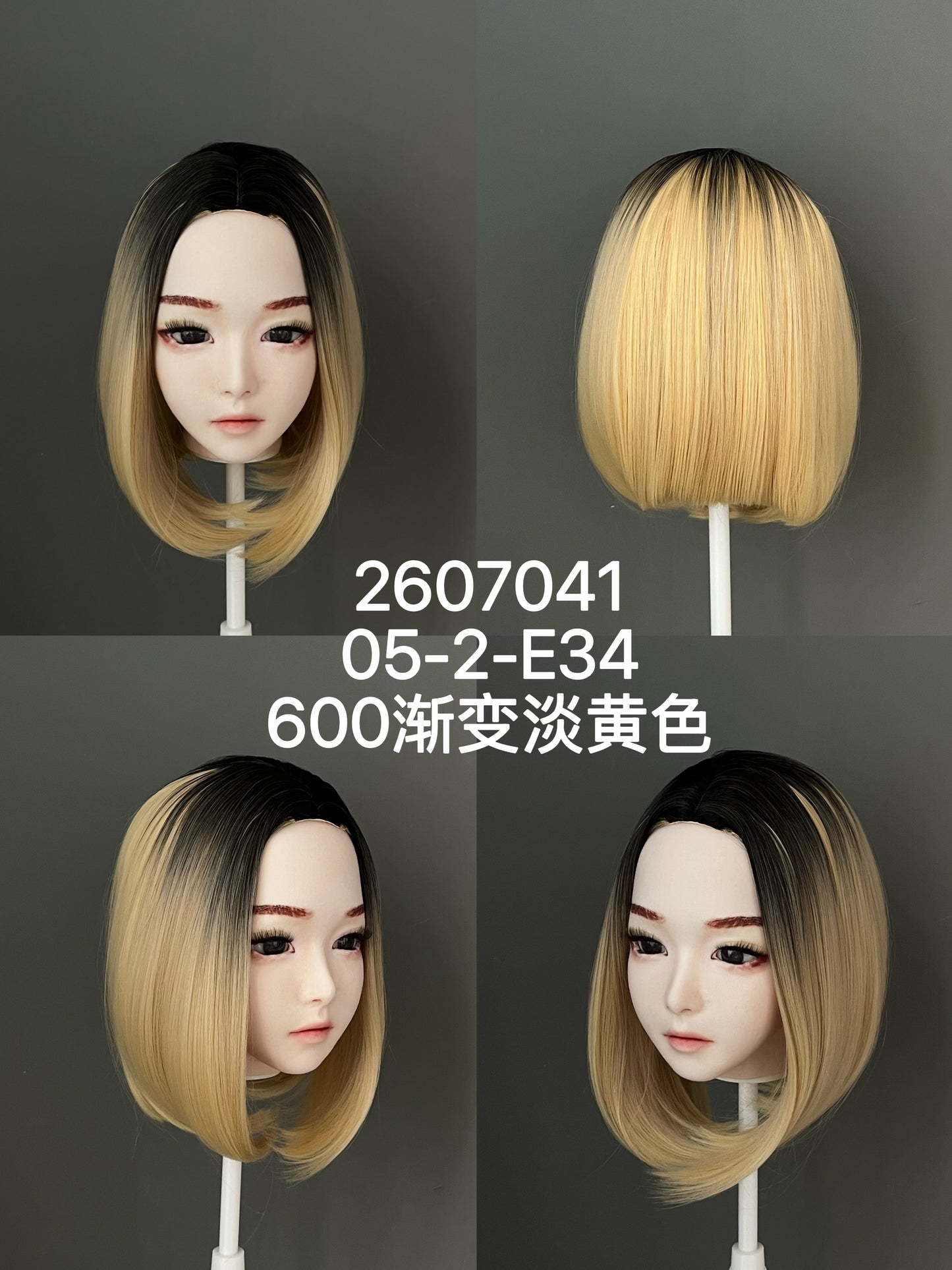HYDOLL Realistic Doll Head – Choose Your Favorite Style