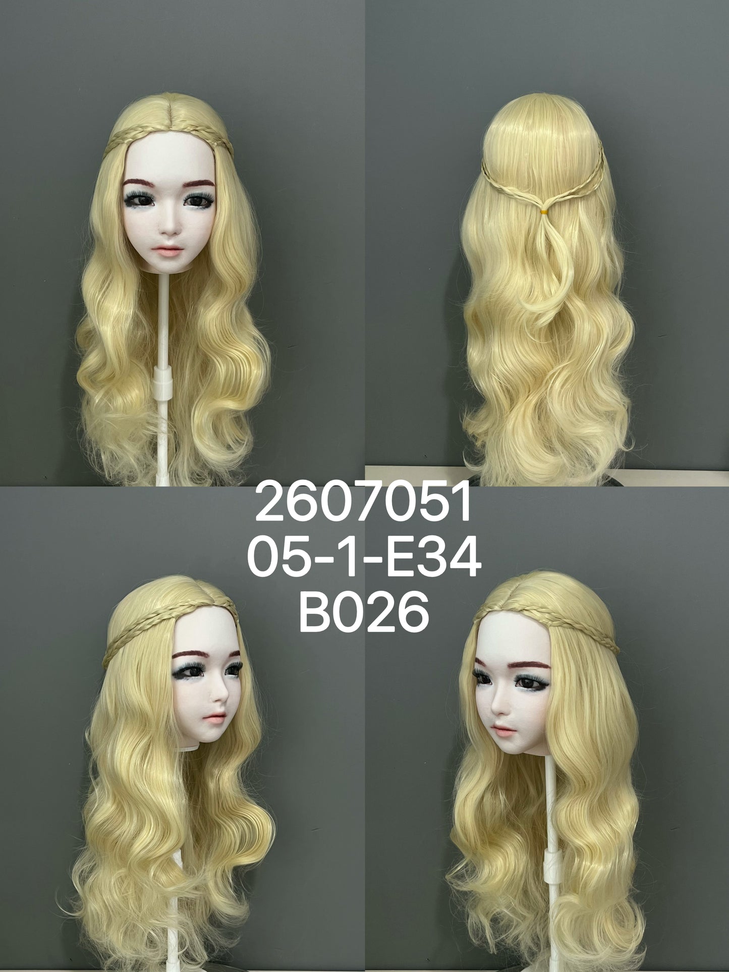 HYDOLL Realistic Doll Head – Choose Your Favorite Style