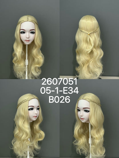 HYDOLL Realistic Doll Head – Choose Your Favorite Style