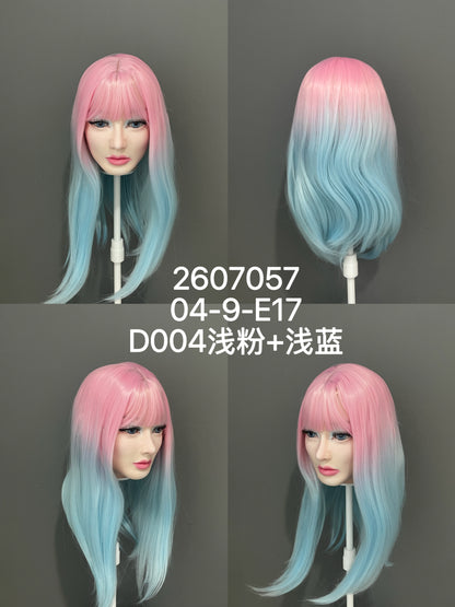 HYDOLL Realistic Doll Head – Choose Your Favorite Style