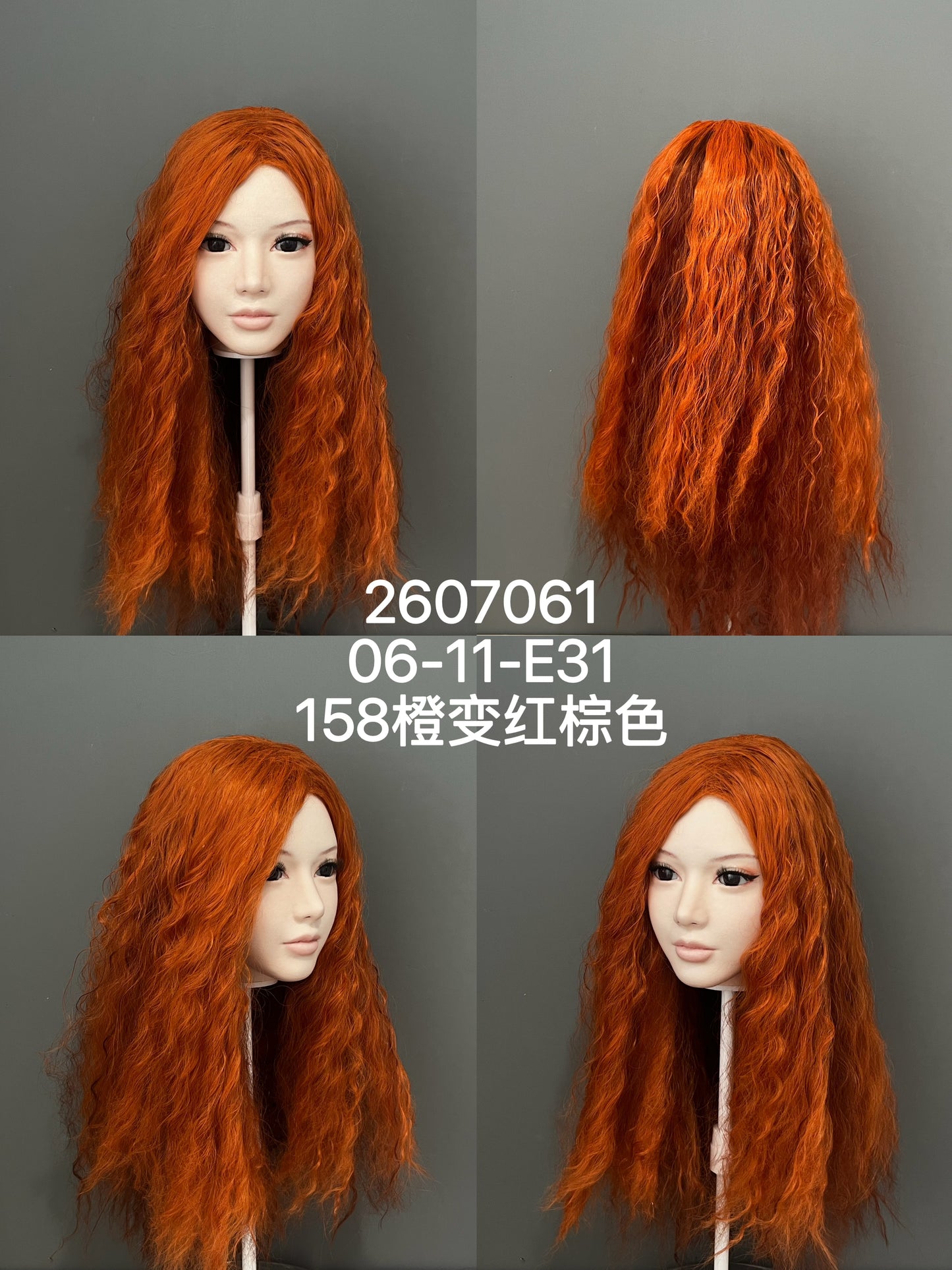 HYDOLL Realistic Doll Head – Choose Your Favorite Style