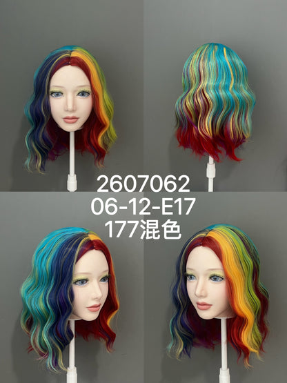 HYDOLL Realistic Doll Head – Choose Your Favorite Style