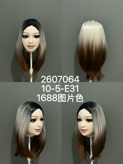 HYDOLL Realistic Doll Head – Choose Your Favorite Style