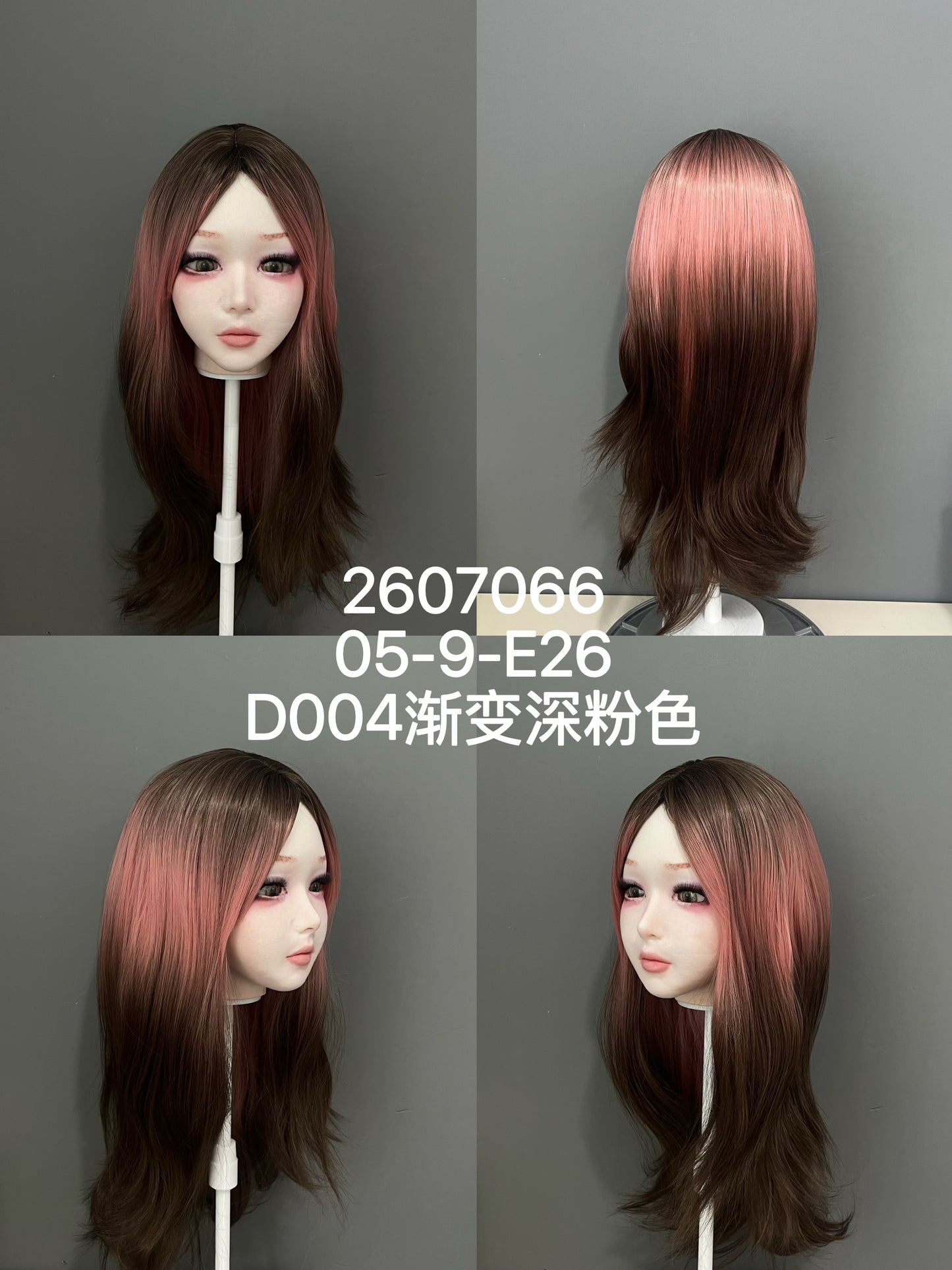 HYDOLL Realistic Doll Head – Choose Your Favorite Style