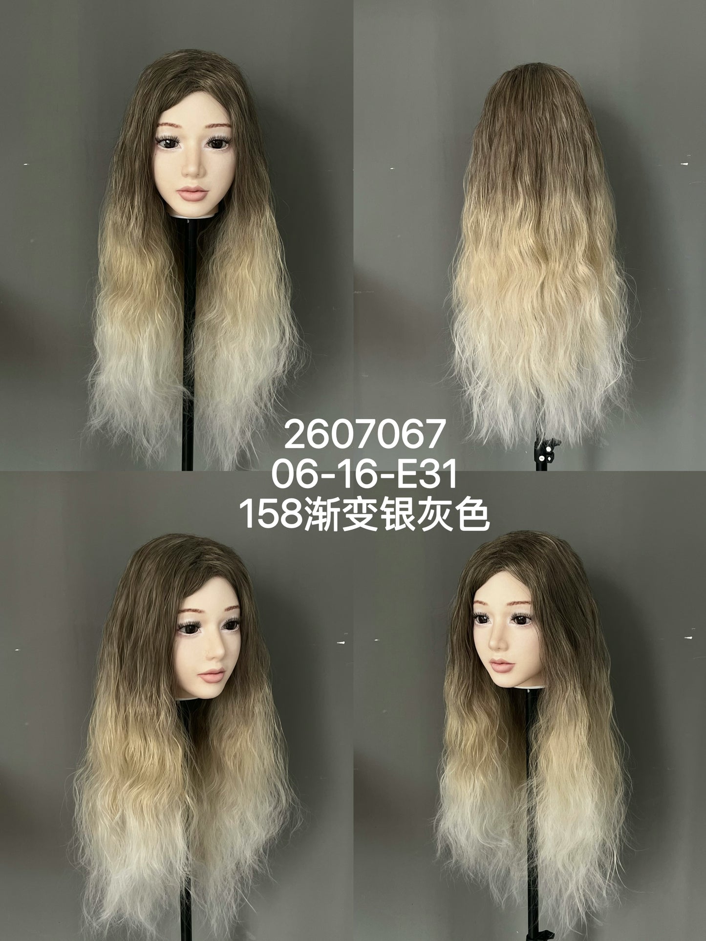HYDOLL Realistic Doll Head – Choose Your Favorite Style