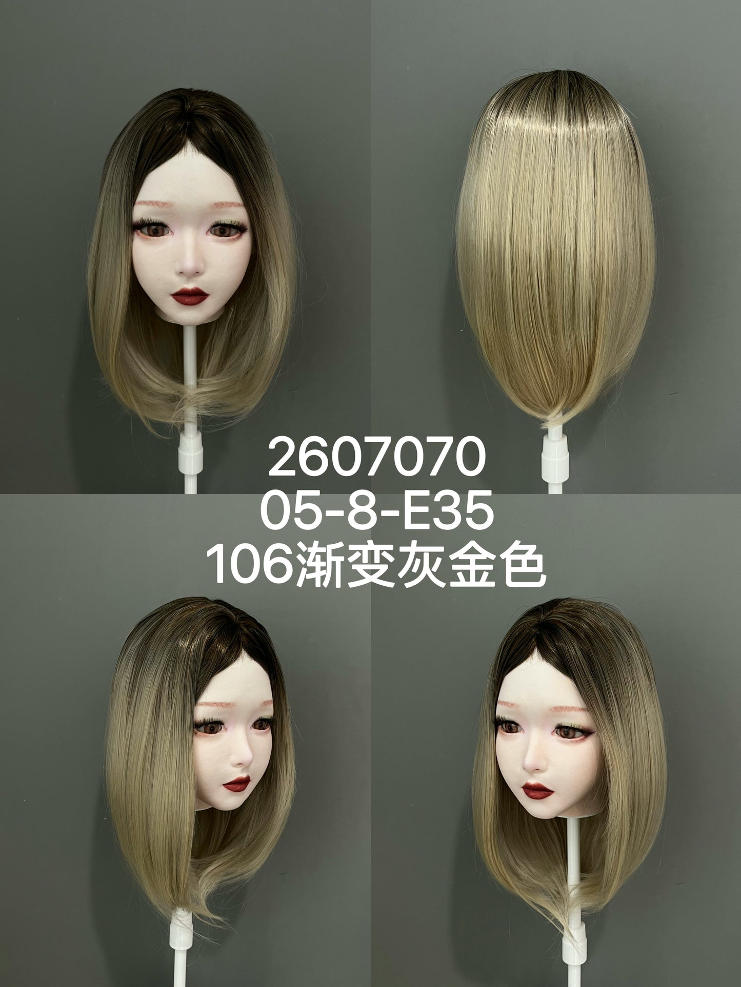 HYDOLL Realistic Doll Head – Choose Your Favorite Style