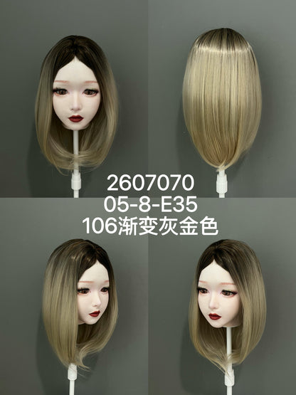 HYDOLL Realistic Doll Head – Choose Your Favorite Style