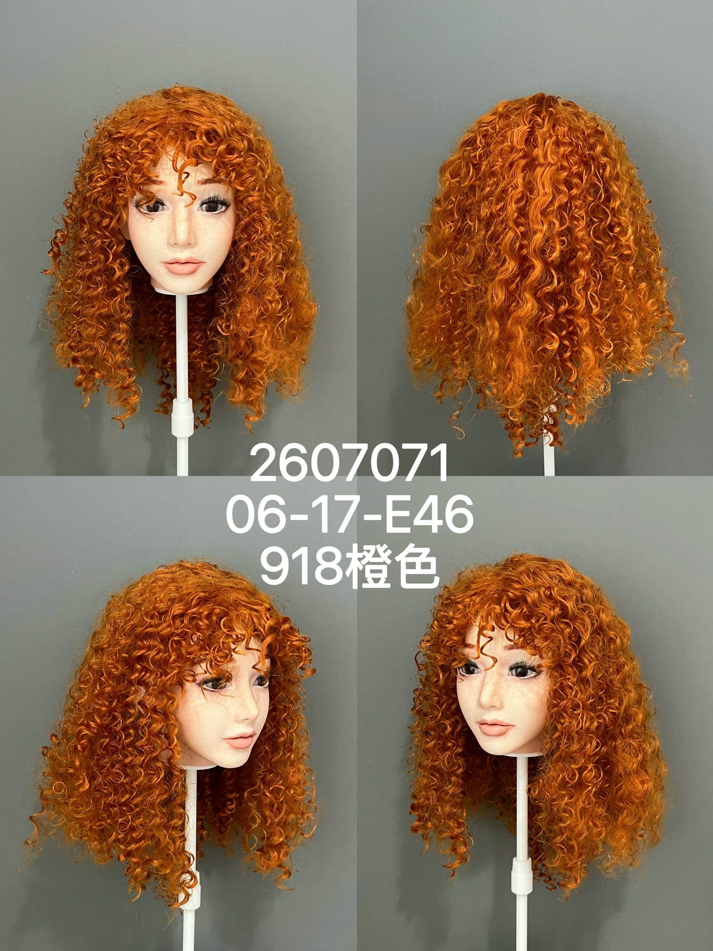 HYDOLL Realistic Doll Head – Choose Your Favorite Style