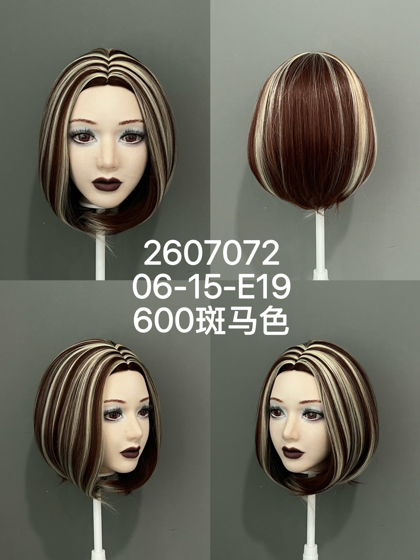 HYDOLL Realistic Doll Head – Choose Your Favorite Style