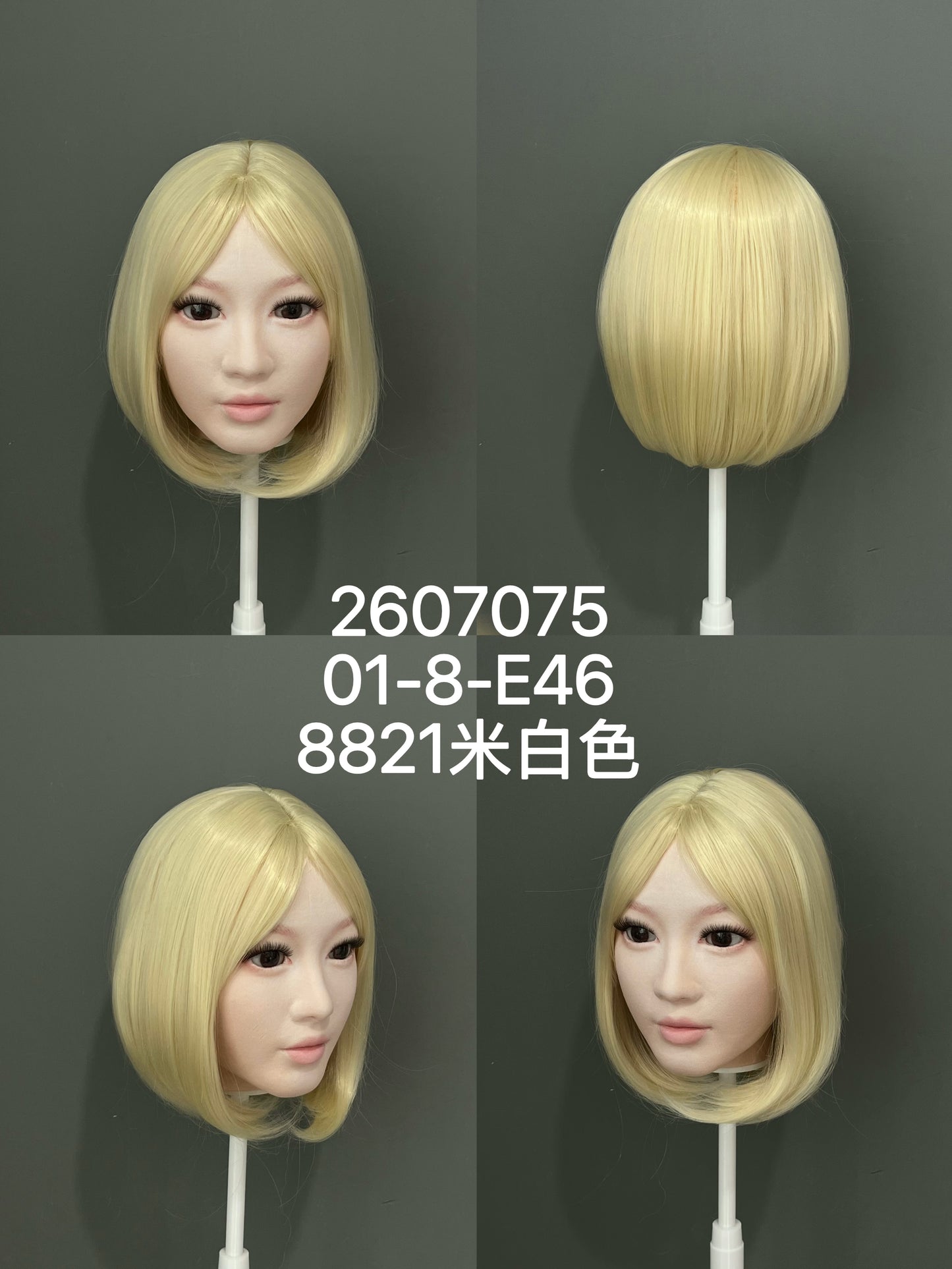 HYDOLL Realistic Doll Head – Choose Your Favorite Style