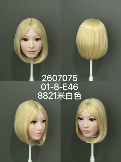 HYDOLL Realistic Doll Head – Choose Your Favorite Style