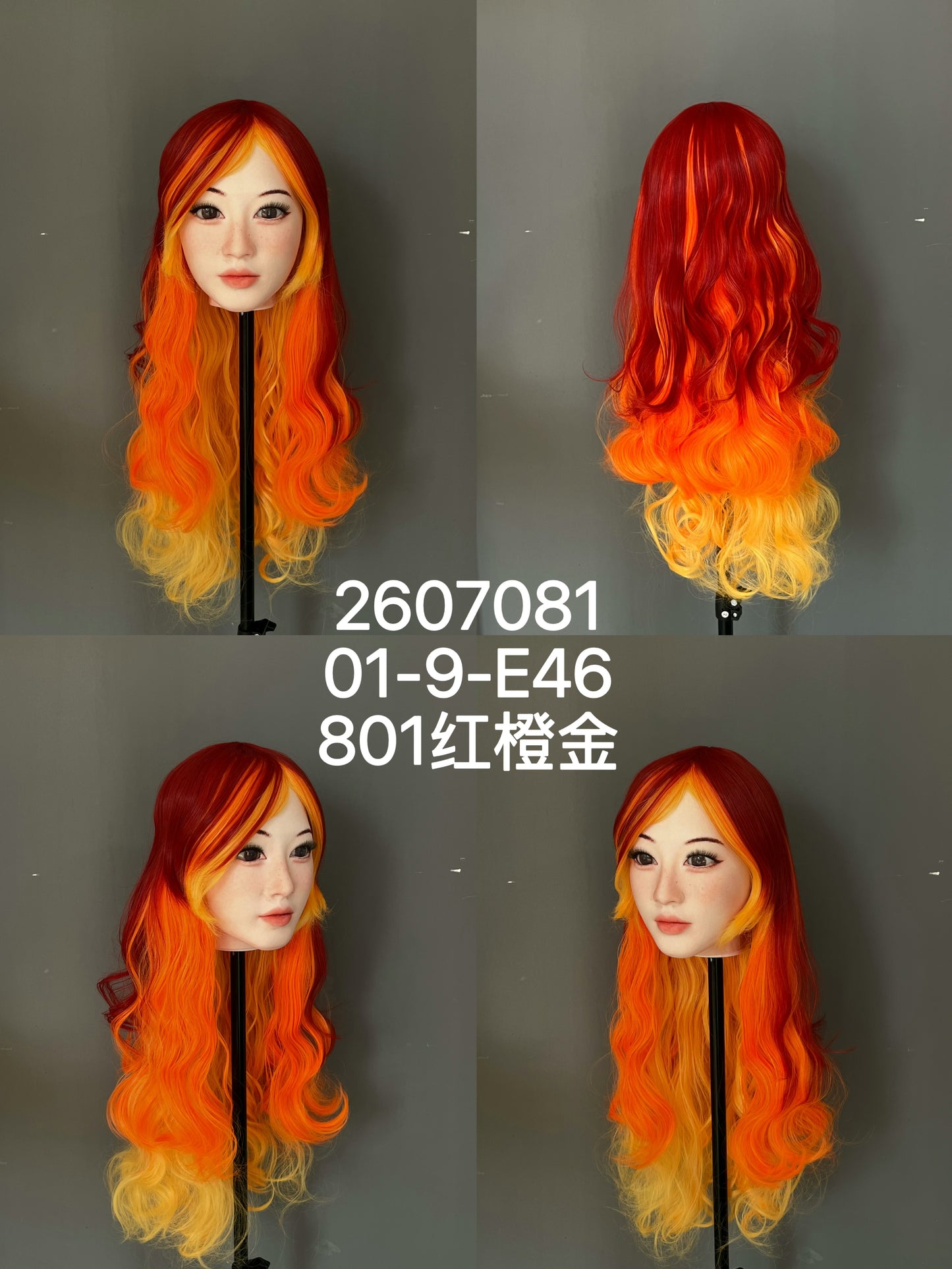 HYDOLL Realistic Doll Head – Choose Your Favorite Style