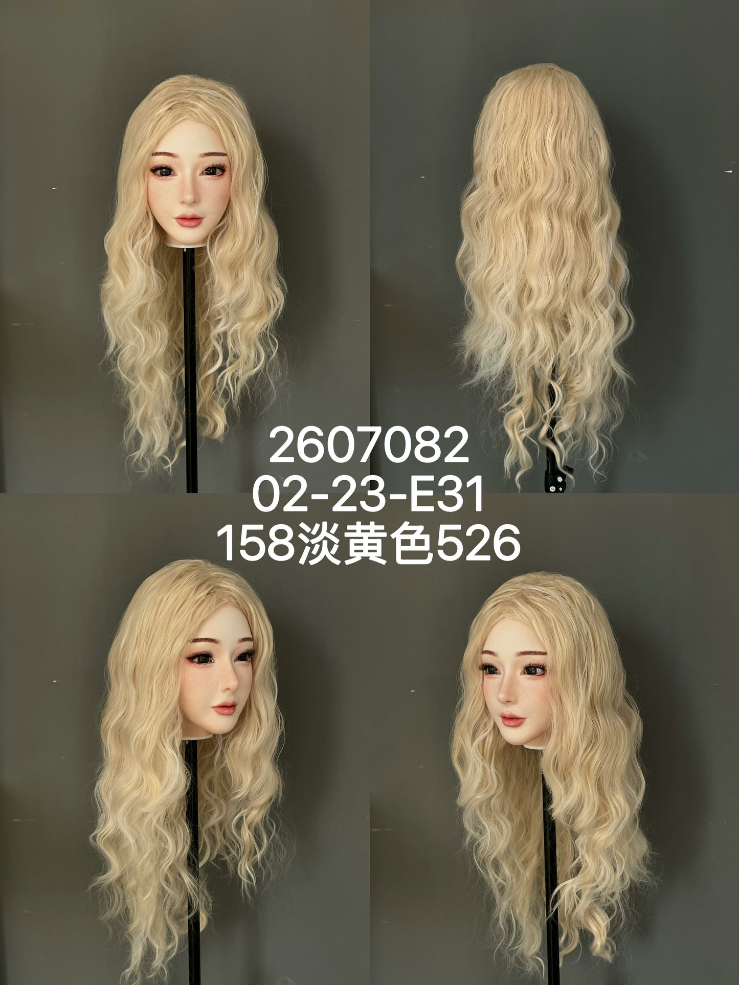 HYDOLL Realistic Doll Head – Choose Your Favorite Style