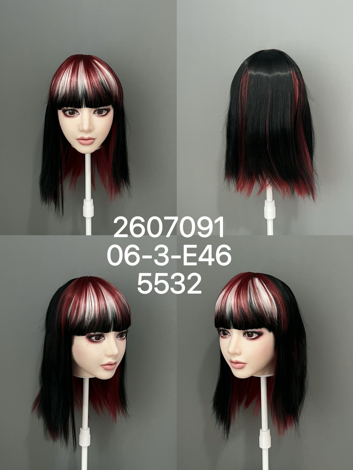 HYDOLL Realistic Doll Head – Choose Your Favorite Style