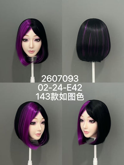 HYDOLL Realistic Doll Head – Choose Your Favorite Style
